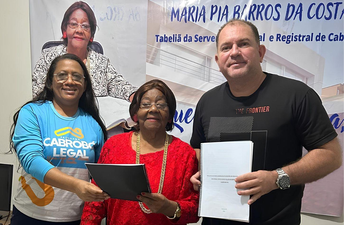 CABROBÓ AVANÇA NA REGULARIZAÇÃO FUNDIÁRIA