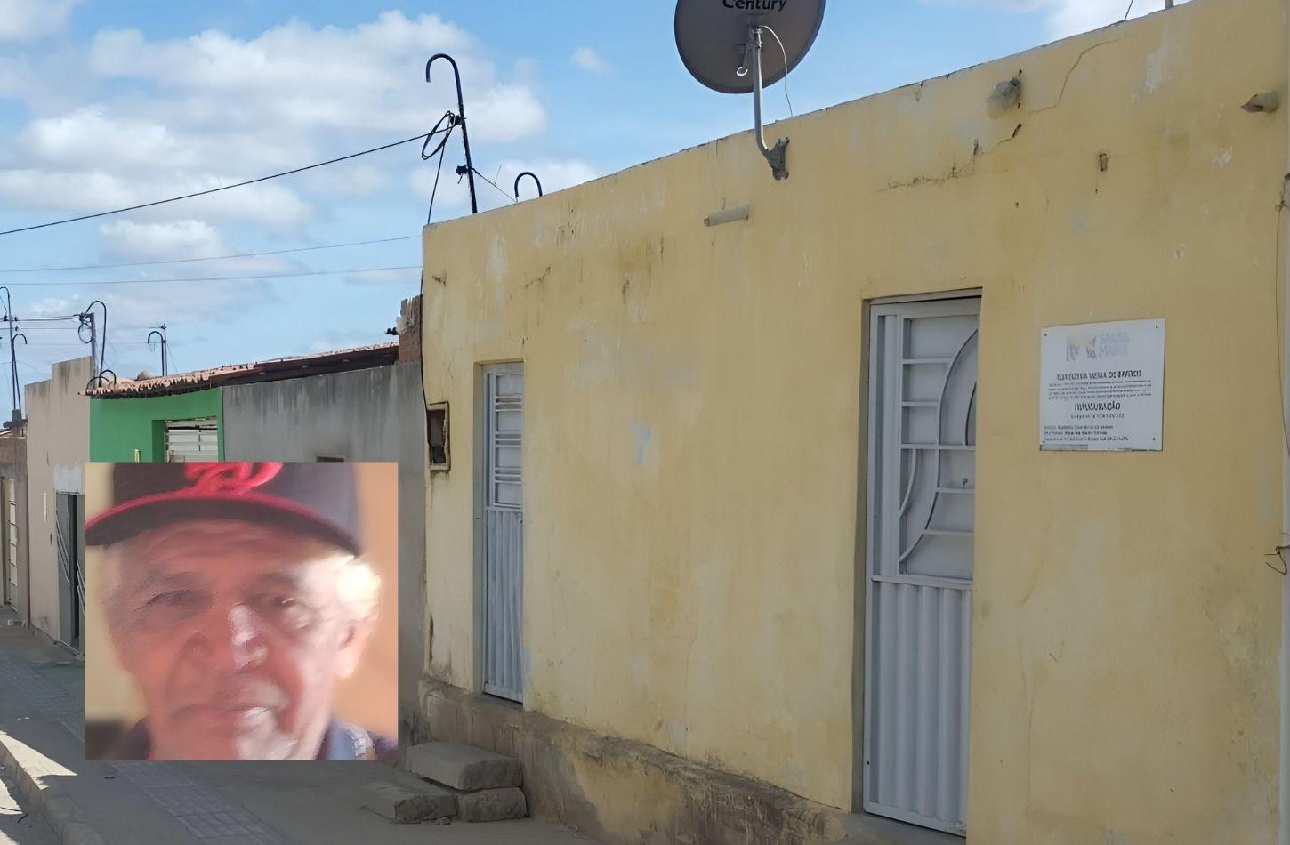 HOMEM DE 63 ANOS É ENCONTRADO MORTO EM SANTA MARIA DA BOA VISTA ,PE