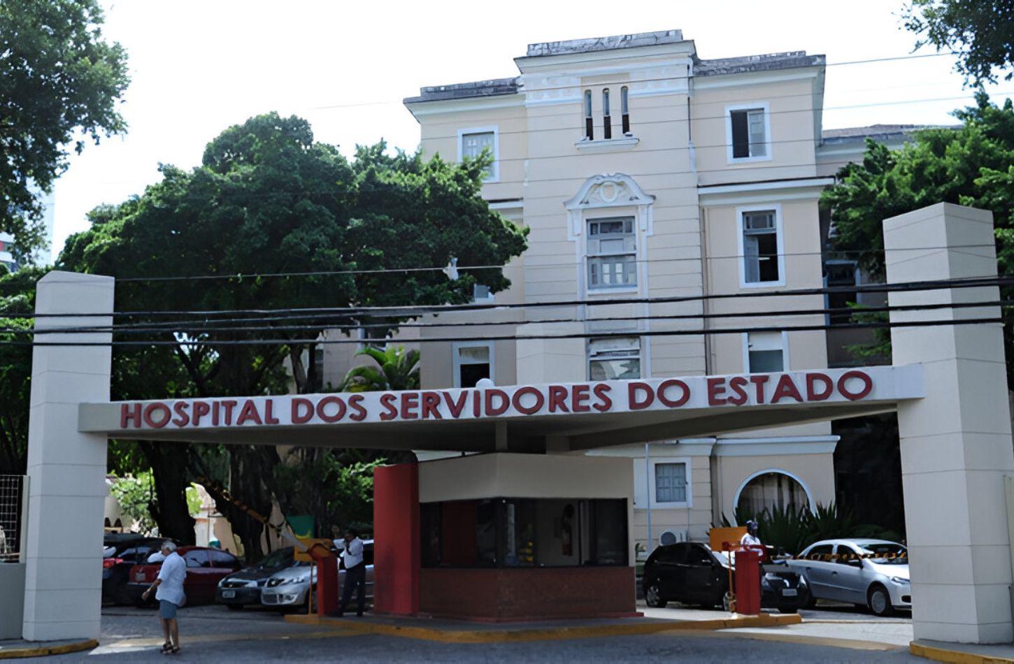HOSPITAL DOS SERVIDORES DO ESTADO PASSARÁ POR OBRAS DE RECUPERAÇÃO