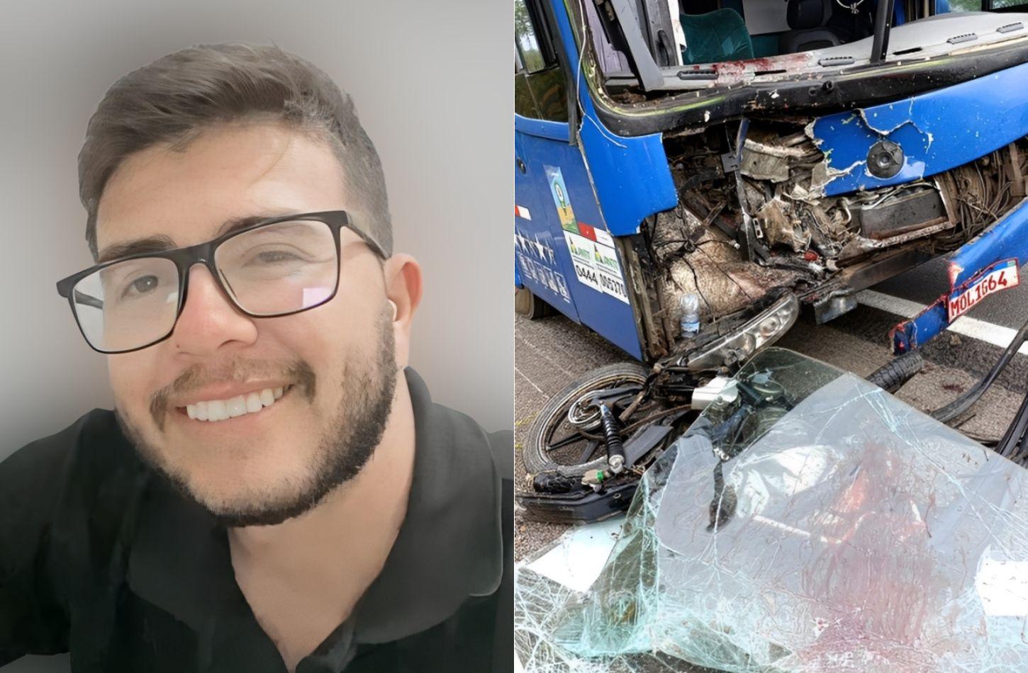 JOVEM DE 26 ANOS, MORRE EM ACIDENTE NA BR 428, EM OROCÓ,PE