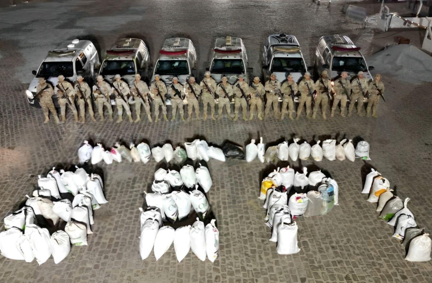 BEPI ERRADICA MAIS DE 37 MIL PÉS DE MACONHA EM DORMENTES, PE