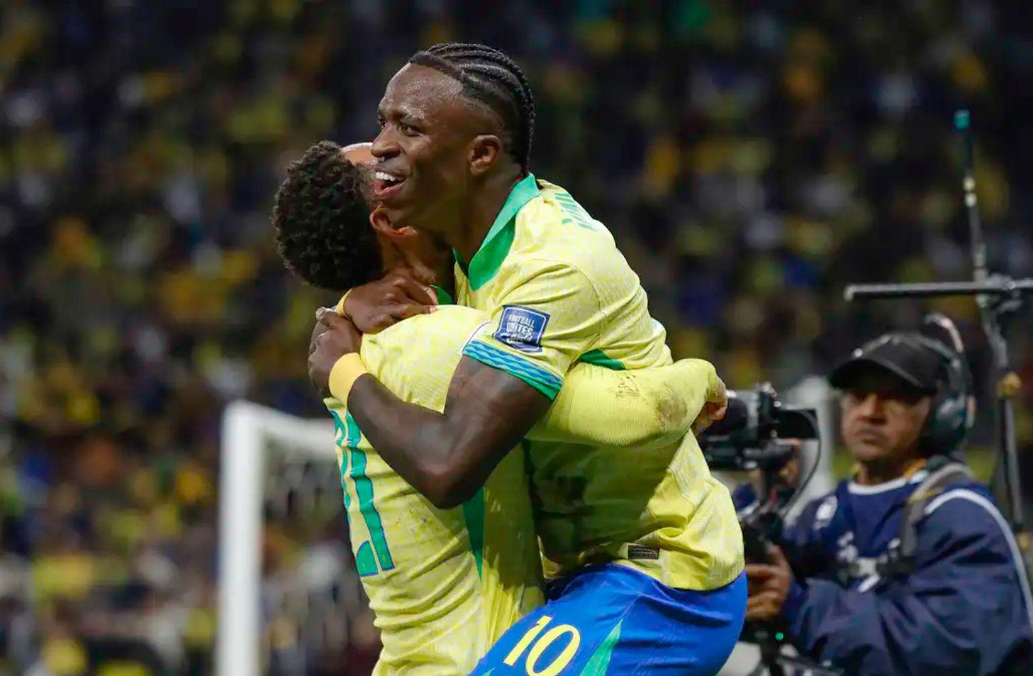 BRASIL VENCE PARAGUAI E SE CLASSIFICA PARA COPA DO MUNDO 2026