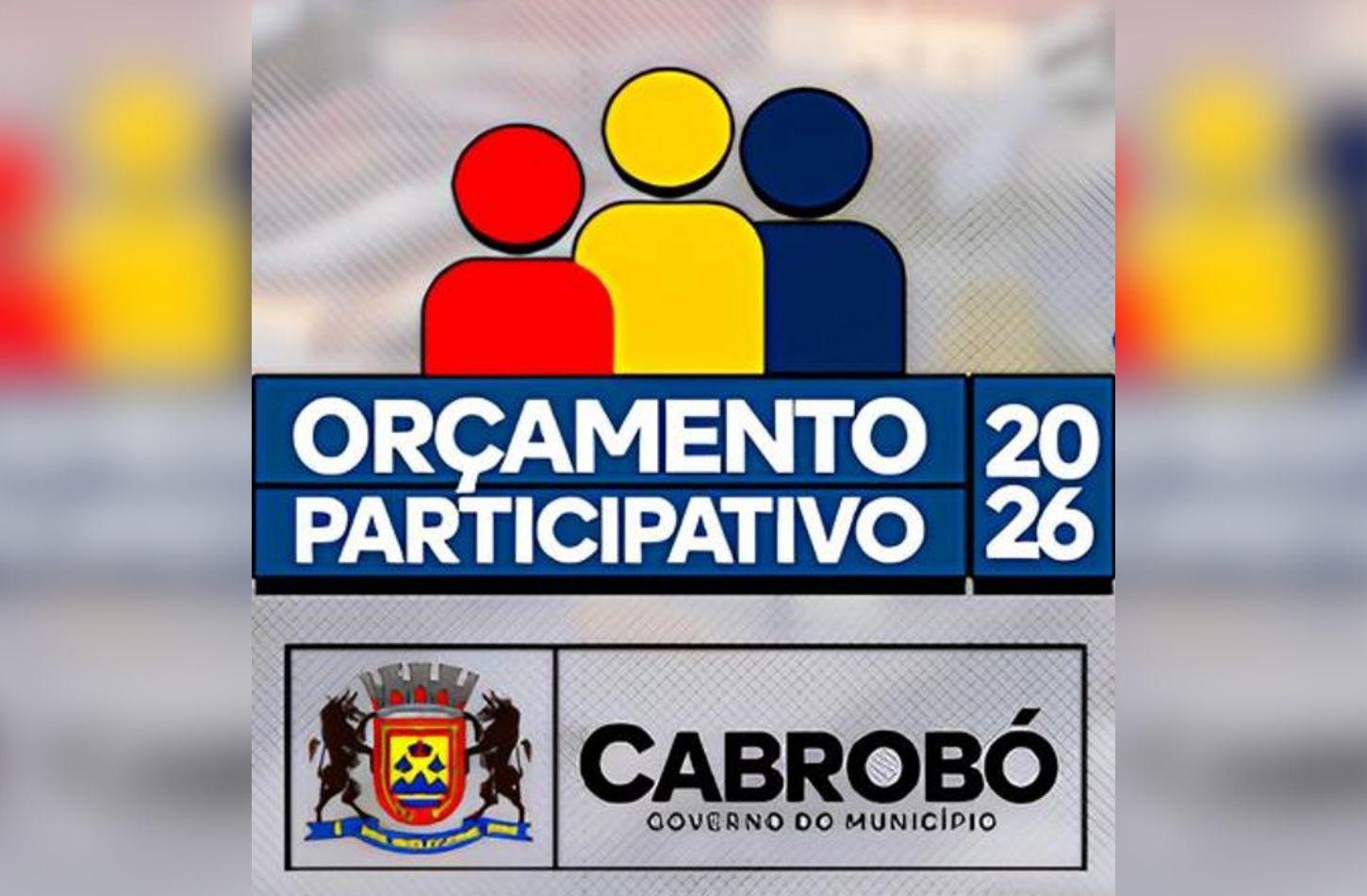 CABROBÓ ABRE CONSULTA PÚBLICA PARA DEFINIR PRIORIDADES NO ORÇAMENTO PARTICIPATIVO 2026
