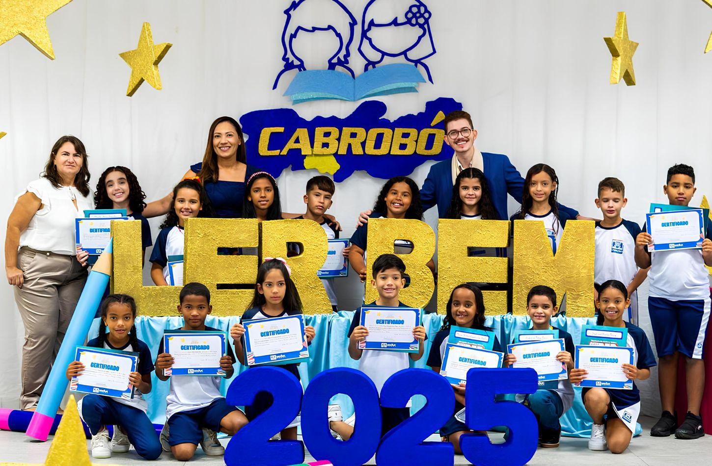 CABROBÓ REALIZA ETAPA MUNICIPAL DO CONCURSO LER BEM 2025 
