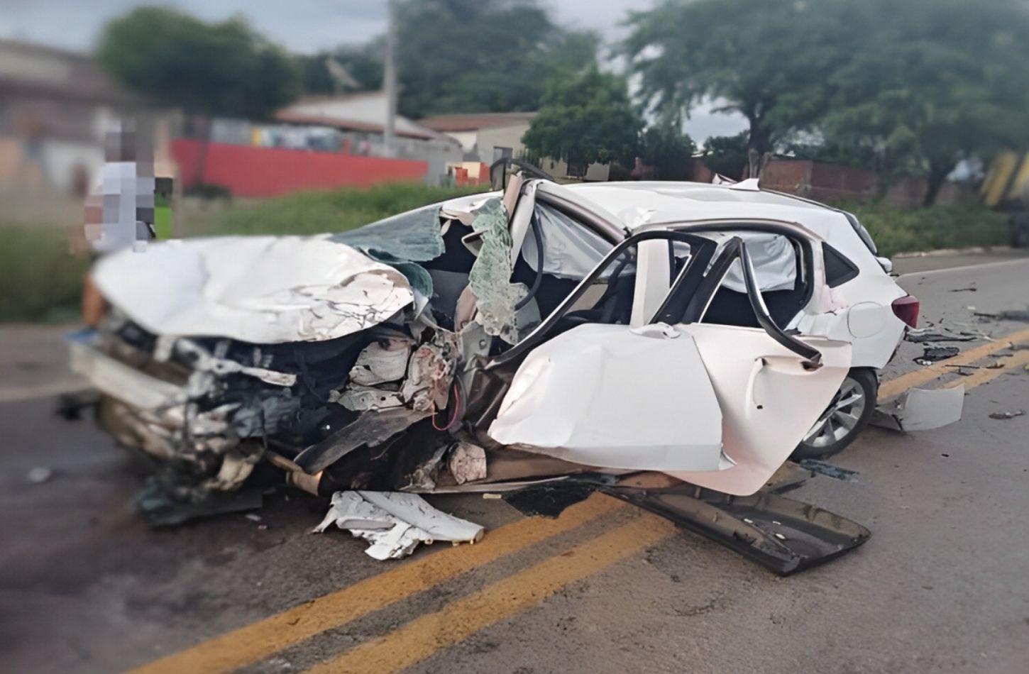 GRAVE ACIDENTE NA BR-232 DEIXA UMA VÍTIMA FATAL EM SERRA TALHADA-PE