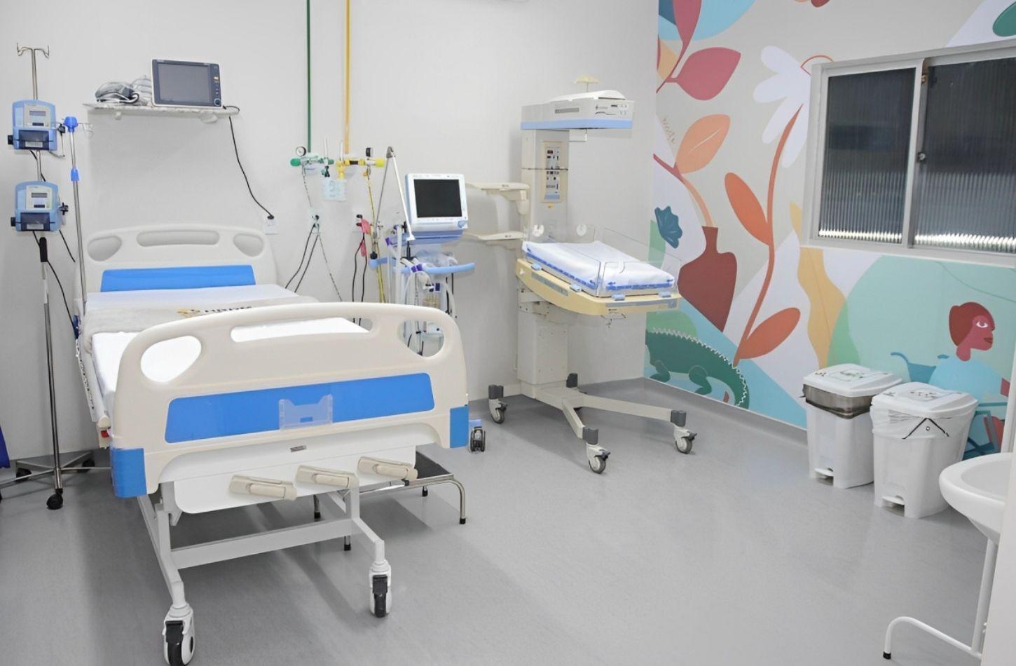 SES-PE ABRE MAIS 36 LEITOS DE PEDIATRIA PARA SRAG