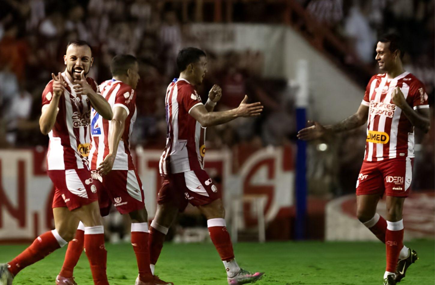 NÁUTICO VENCE LÍDER CAXIAS E VOLTA AO G-8