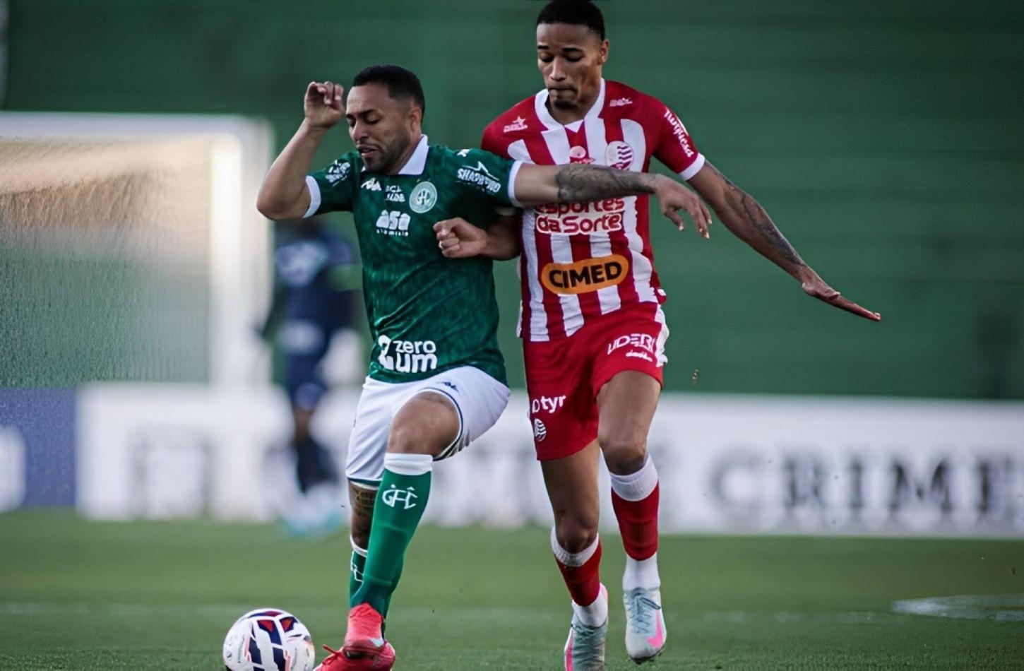 NÁUTICO VENCE O GUARANI FORA DE CASA