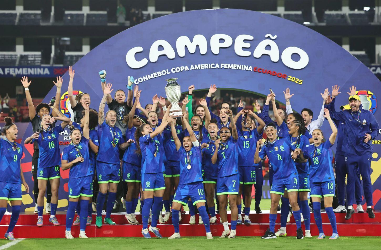 BRASIL VENCE COLÔMBIA NOS PÊNALTIS E CONQUISTA A COPA AMÉRICA