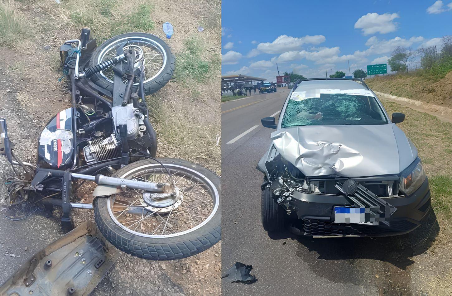 MOTOCICLISTA MORRE EM COLISÃO EM SÃO JOSÉ DO BELMONTE, PE