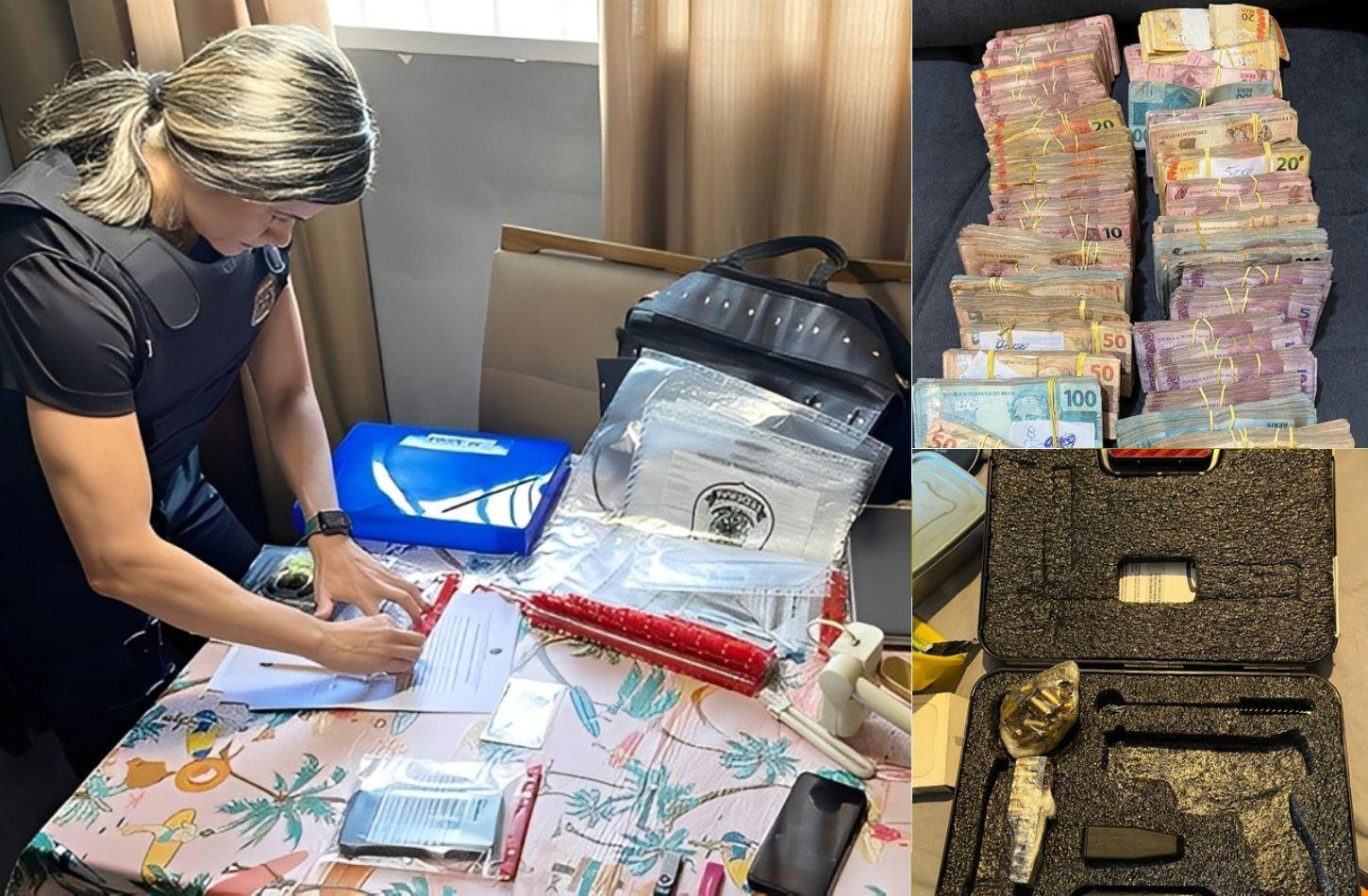 PF DEFLAGRA OPERAÇÃO DE COMBATE AO TRÁFICO DE DROGAS E LAVAGEM DE DINHEIRO EM PE E CE