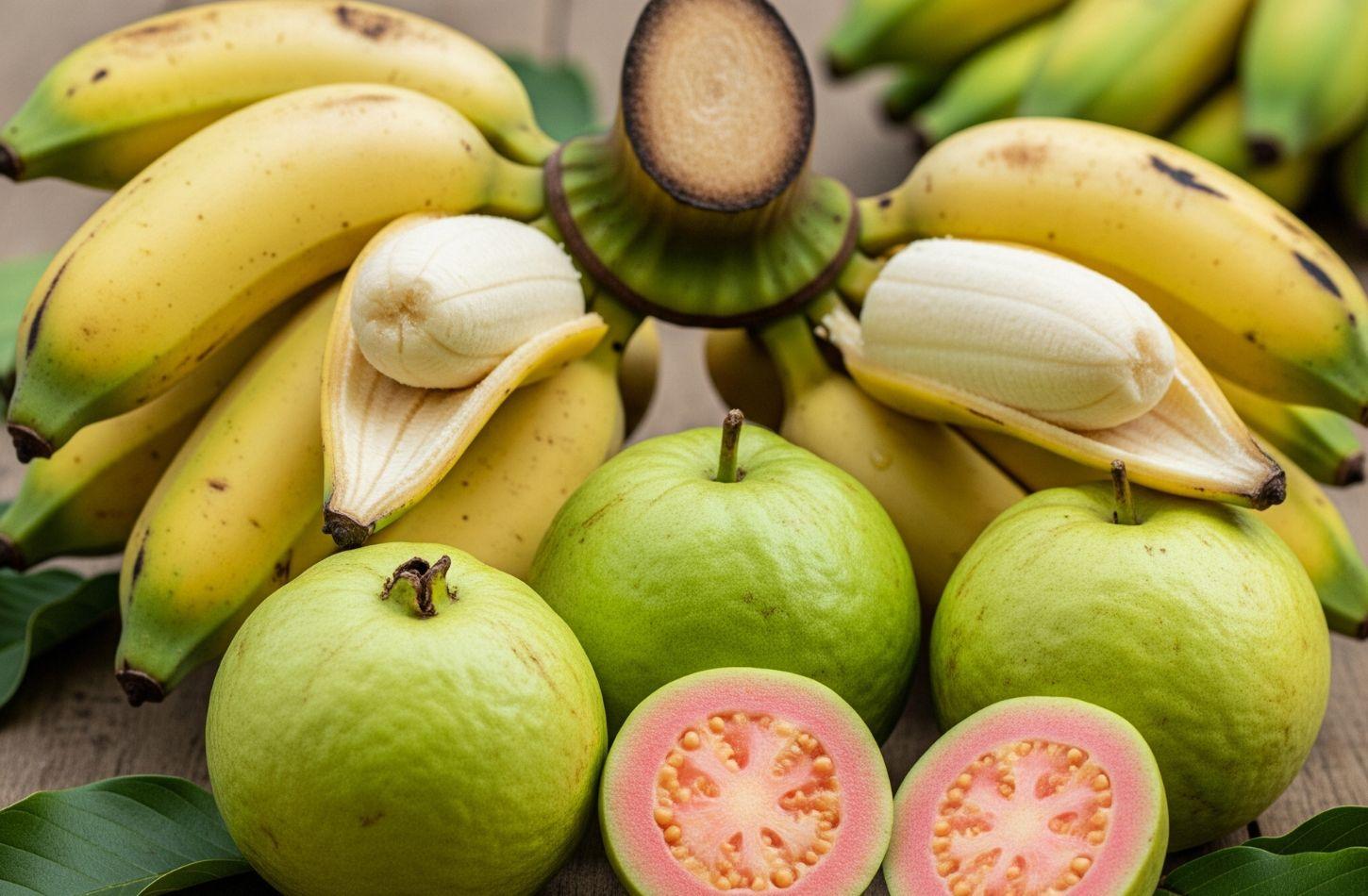 SANTA MARIA DA BOA VISTA LIDERA PRODUÇÃO DE BANANA E GOIABA NO BRASIL