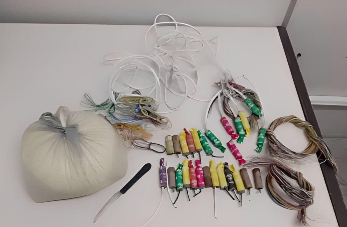 POLÍCIA MILITAR APREENDE EXPLOSIVOS EM SALGUEIRO, PE