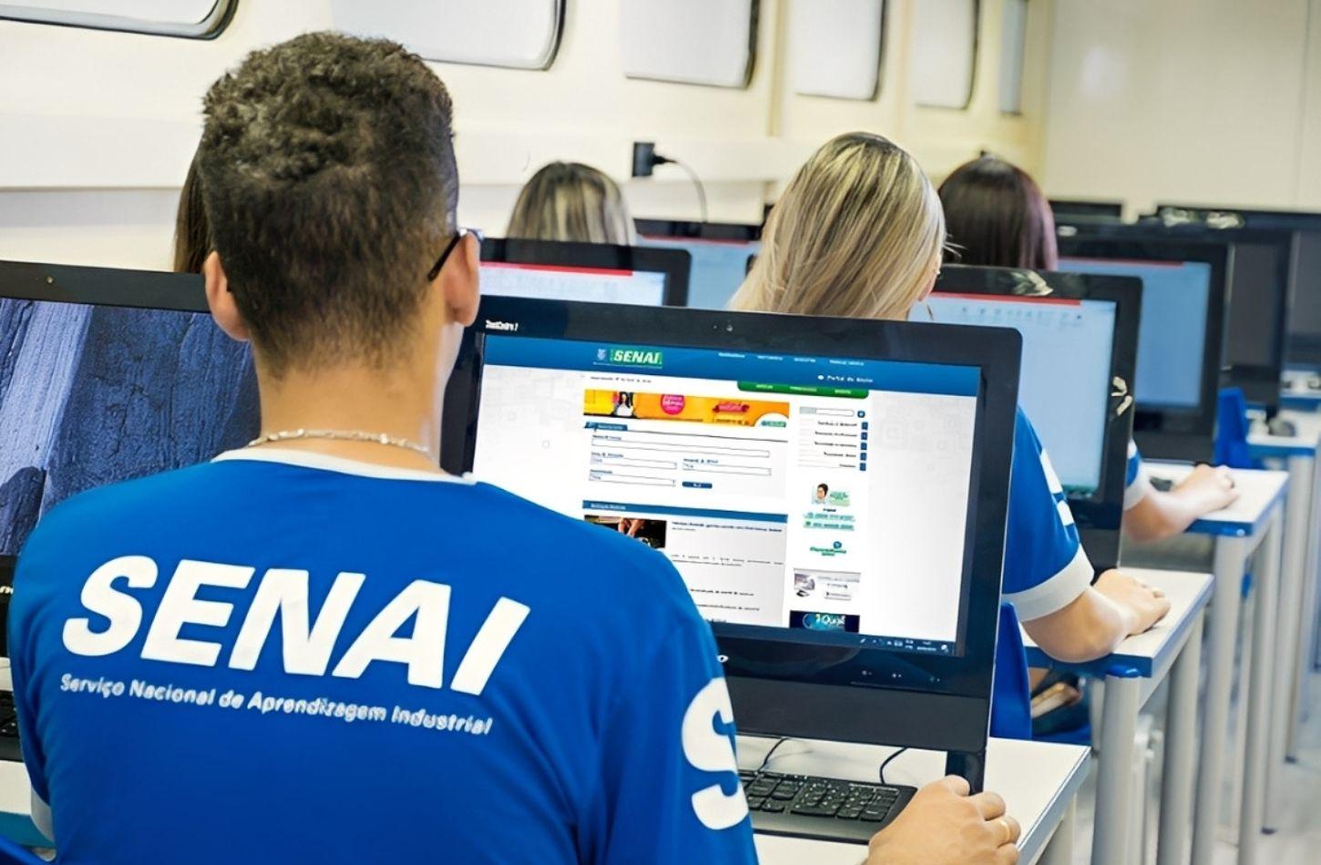SENAI PETROLINA OFERECE 3.500 VAGAS EM 7 CURSOS ONLINE GRATUITOS EAD