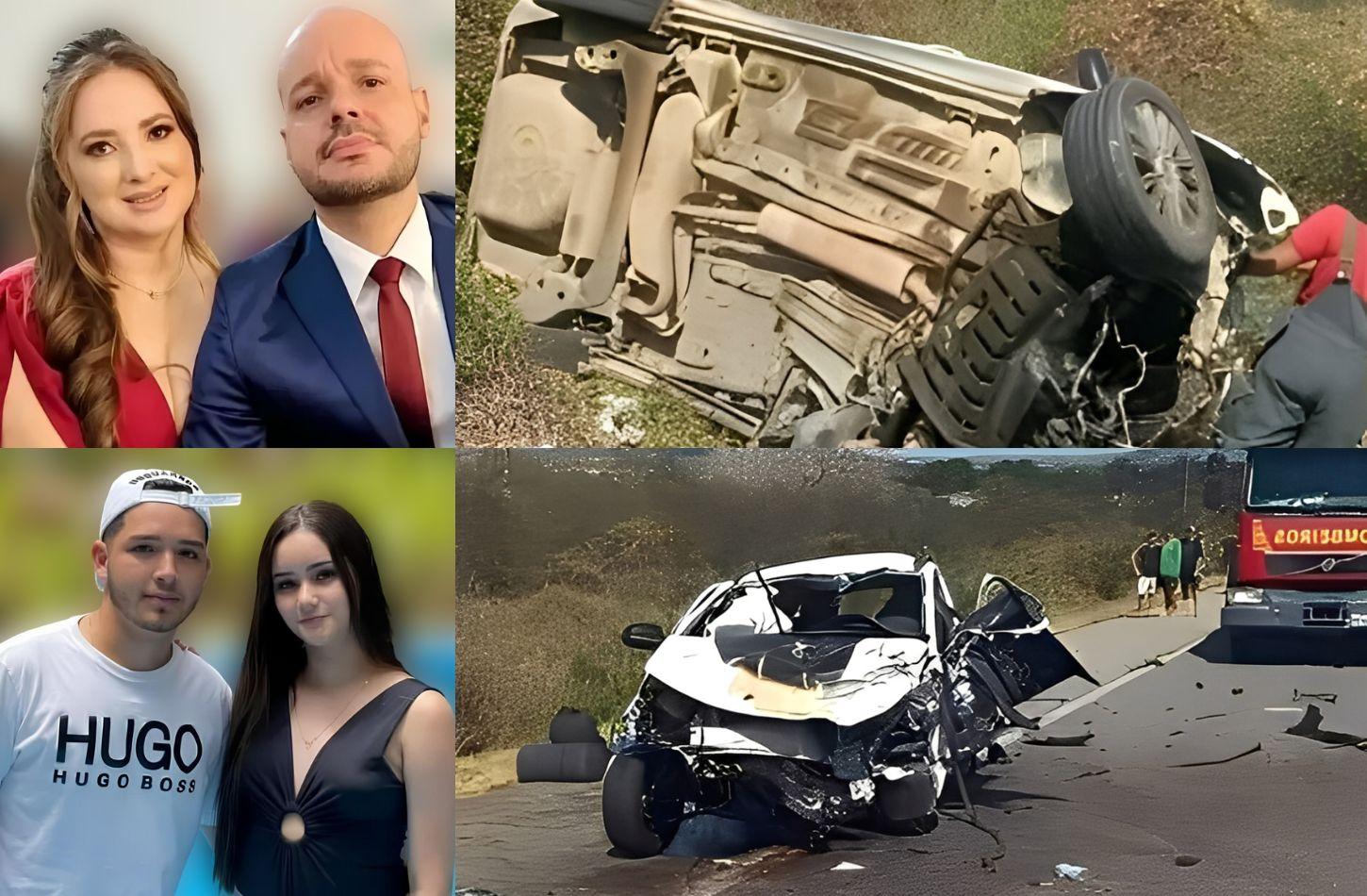 TRÊS PESSOAS MORREM EM GRAVE ACIDENTE NA BR-232, EM PESQUEIRA, PE