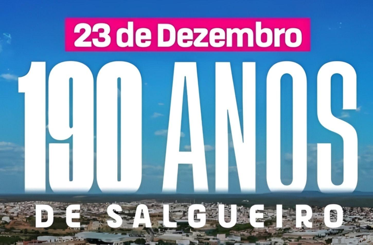 SALGUEIRO COMEMORA 190 ANOS DE FUNDAÇÃO