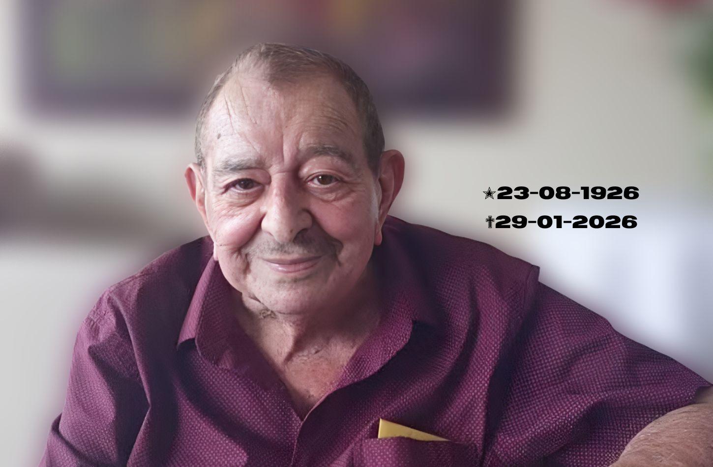 EX-PREFEITO DINIZ CAVALCANTI É SEPULTADO EM PETROLINA, PE