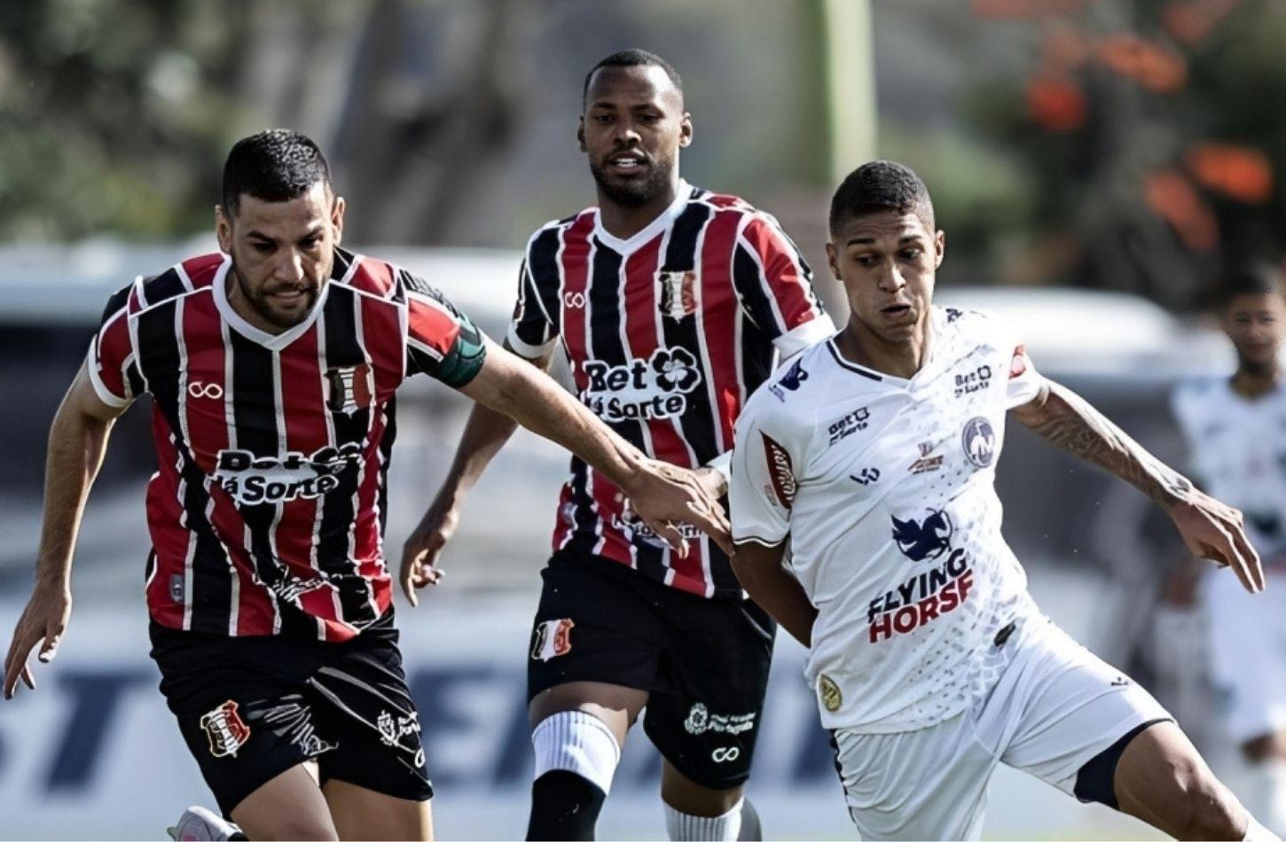 MAGUARY E SANTA CRUZ EMPATAM PELO PERNAMBUCANO