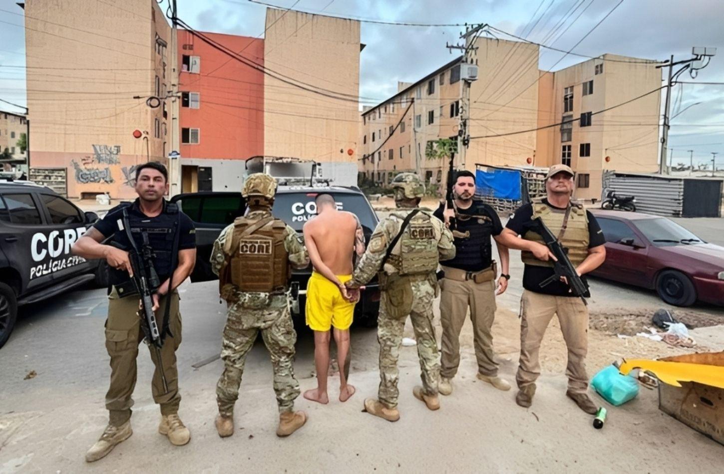 POLICIA DESARTICULA QUADRILHA POR GOLPES NA INTERNET EM PE