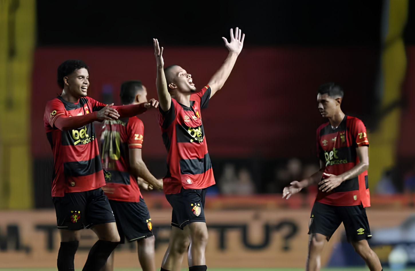 SUB-20 DO SPORT VENCE RETRÔ PELO PERNAMBUCANO