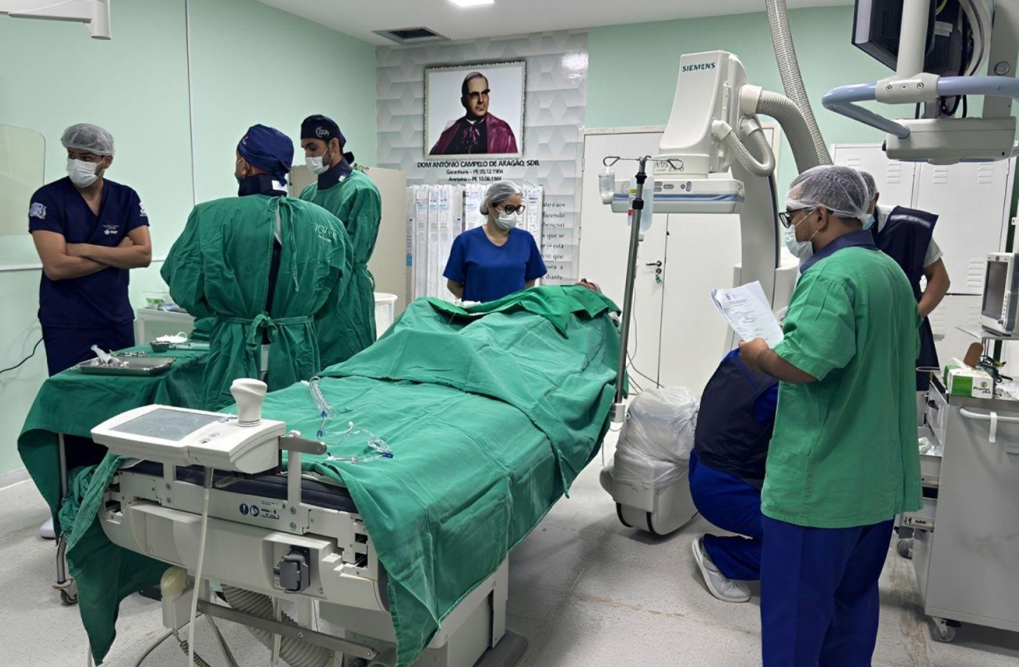 HOSPITAL SANTA MARIA REALIZA PROCEDIMENTOS CARDÍACOS INÉDITOS NO SERTÃO DO ARARIPE