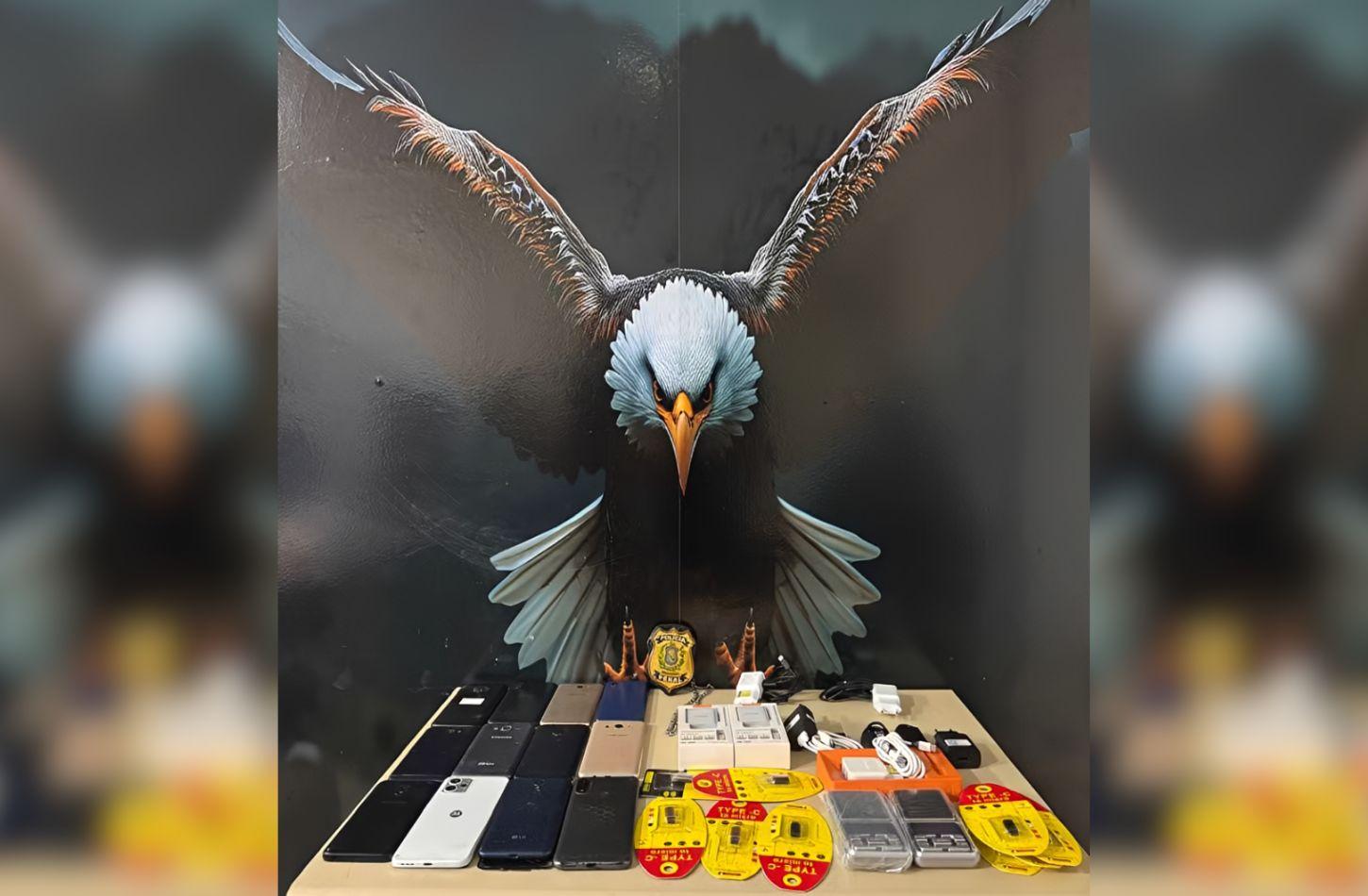 POLÍCIA APREENDE DROGAS E CELULARES QUE SERIAM ENVIADOS PARA PRESÍDIO EM PETROLINA, PE