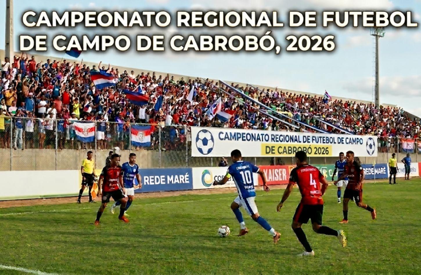 CHUVA DE GOLS MARCA ABERTURA DO CAMPEONATO REGIONAL DE FUTEBOL DE CABROBÓ, PE