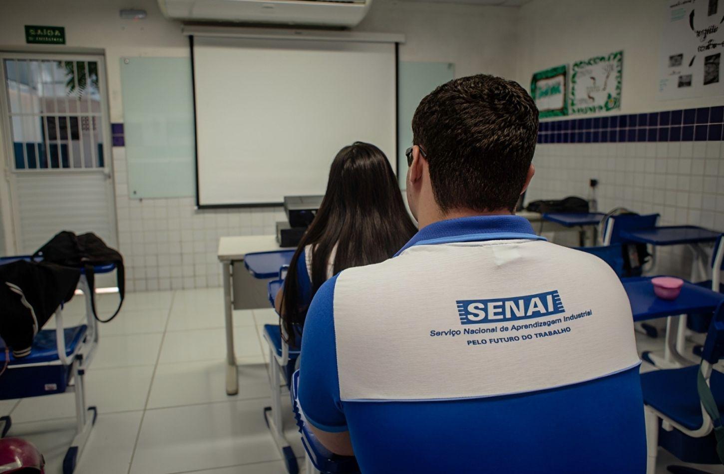 SENAI-PE ABRE 610 VAGAS GRATUITAS PARA CURSOS TÉCNICOS EM PERNAMBUCO