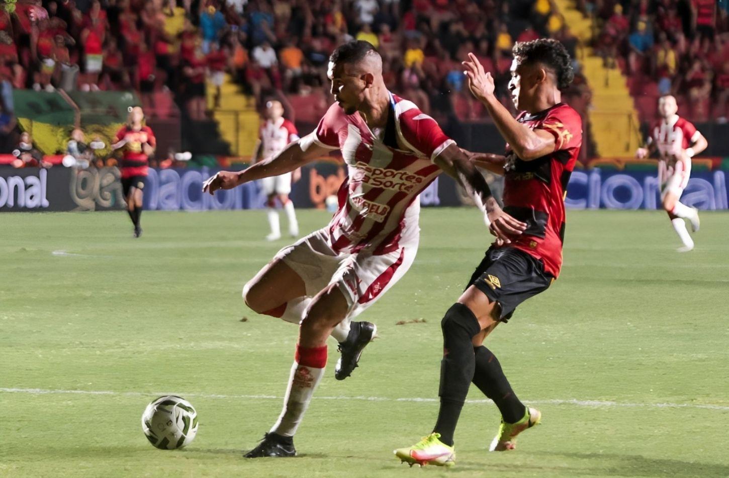SPORT E NÁUTICO FICAM NO EMPATE NA PARTIDA DE IDA DA FINAL DO PERNAMBUCANO
