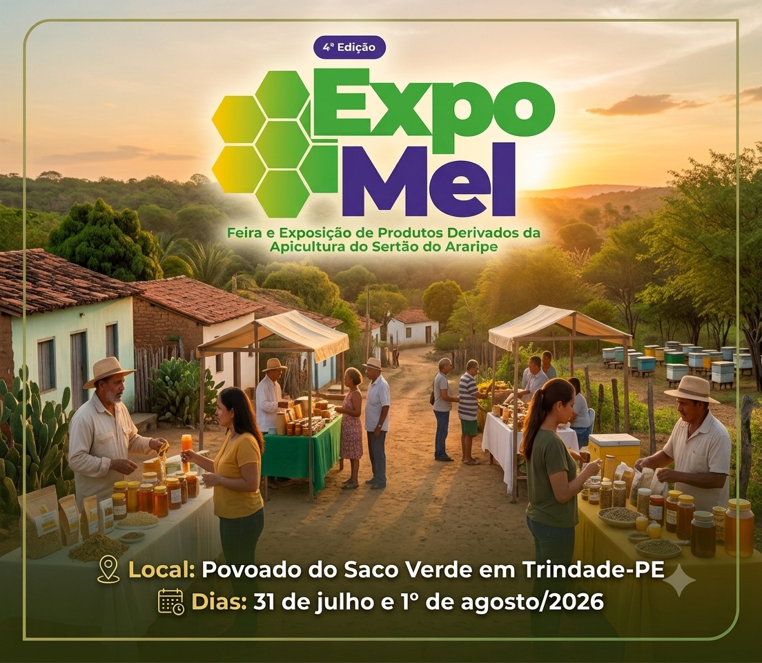 4ª EDIÇÃO DA EXPOMEL TERÁ EXPOSIÇÃO DE PRODUTOS E SHOWS MUSICAIS 