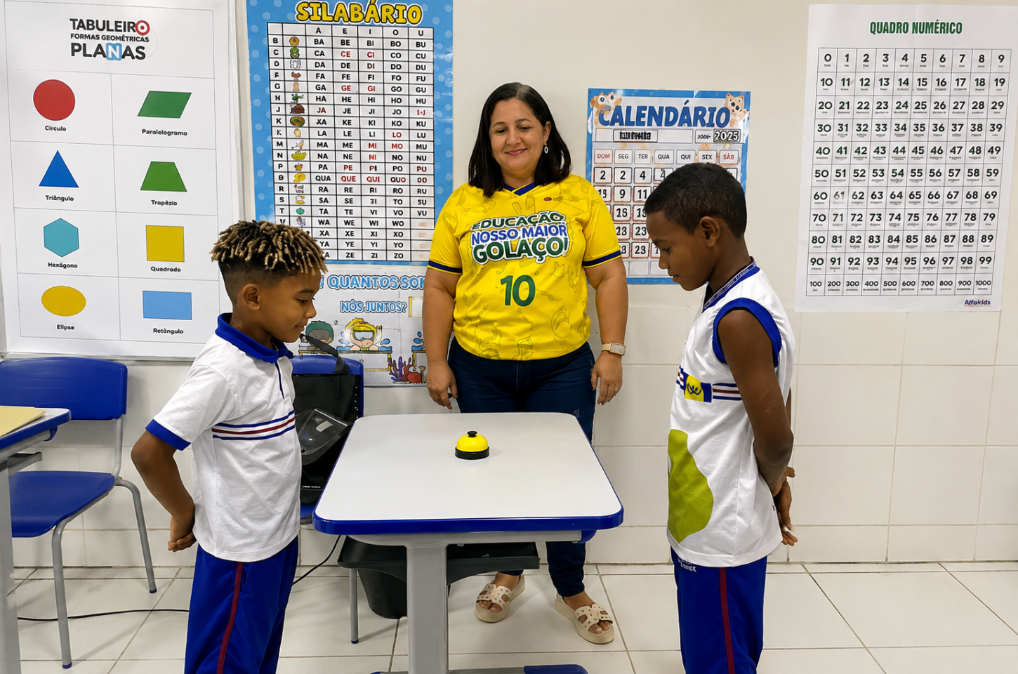 MAIS DE 5 MIL ESTUDANTES DA REDE MUNICIPAL DE LAGOA GRANDE RETORNAM ÀS AULAS