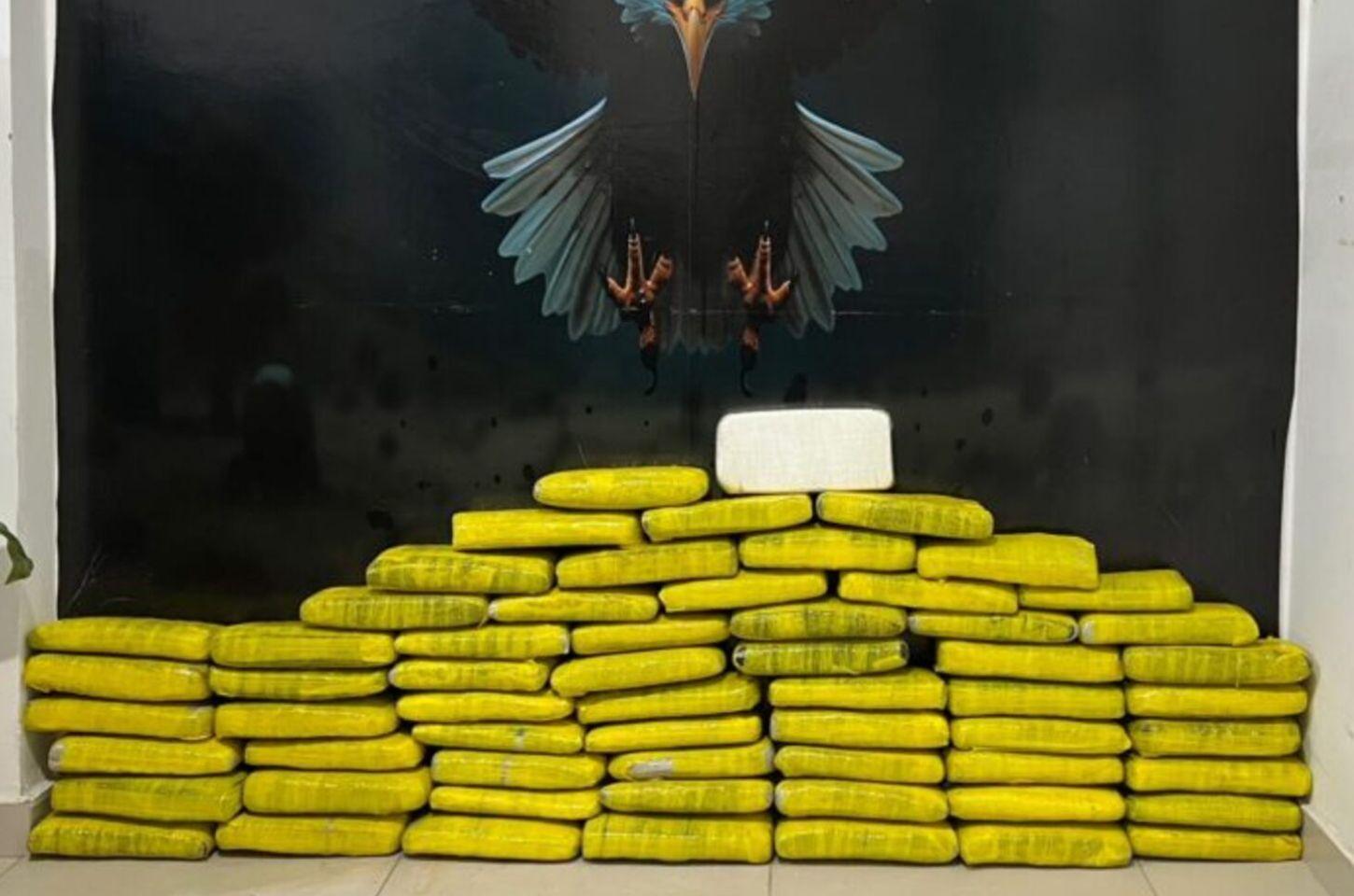 POLÍCIA CIVIL APREENDE MAIS DE 52 KG DE DROGAS EM PETROLINA, PE