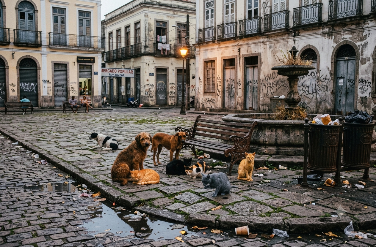 STF OBRIGA PREFEITURAS A PROTEGER CÃES E GATOS ABANDONADOS
