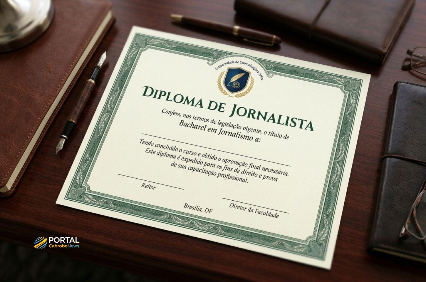 FENAJ PEDE QUE STF REVEJA DECISÃO SOBRE DIPLOMA DE JORNALISTA